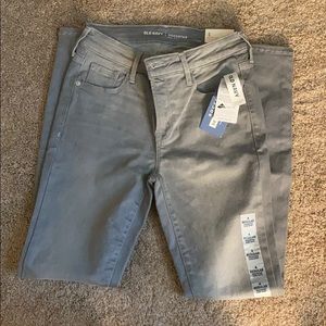 Gray Old Navy Jeans
